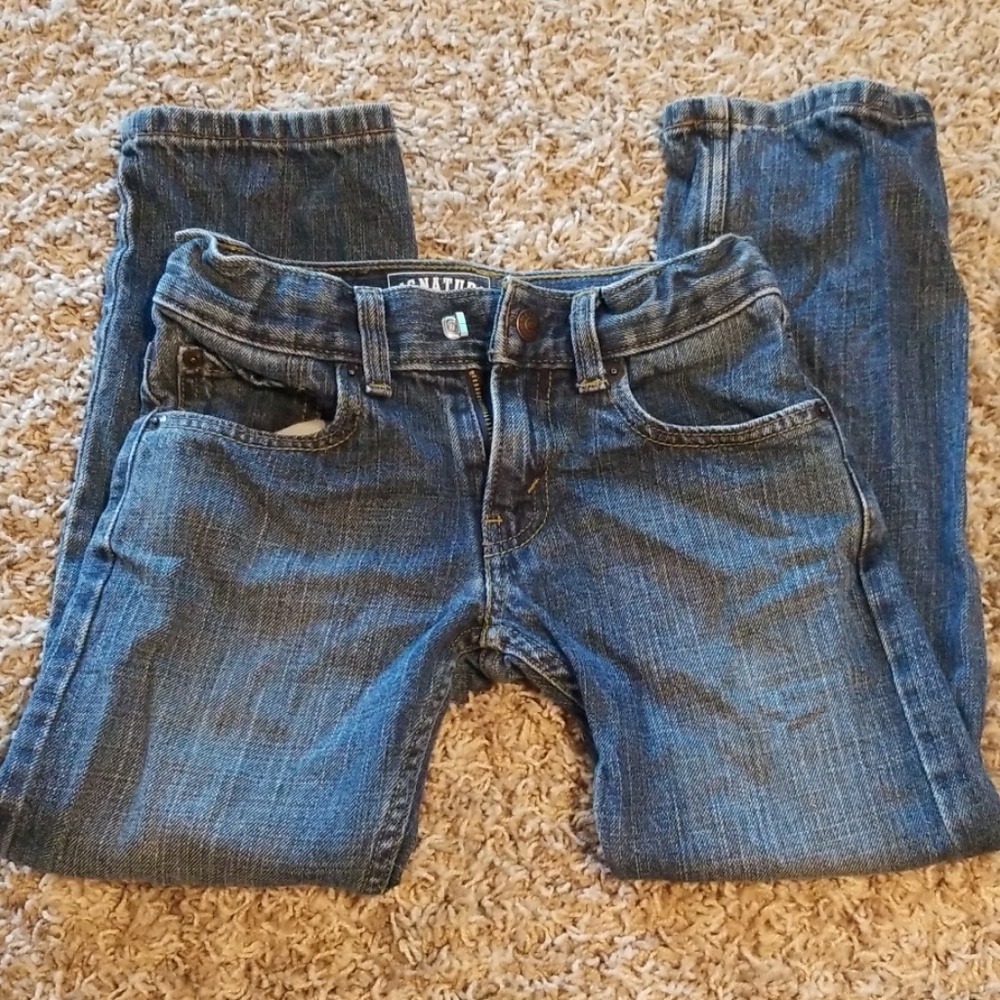 Boy's Levi Blue Jeans
